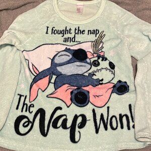 Super Soft Stitch Pajama Top